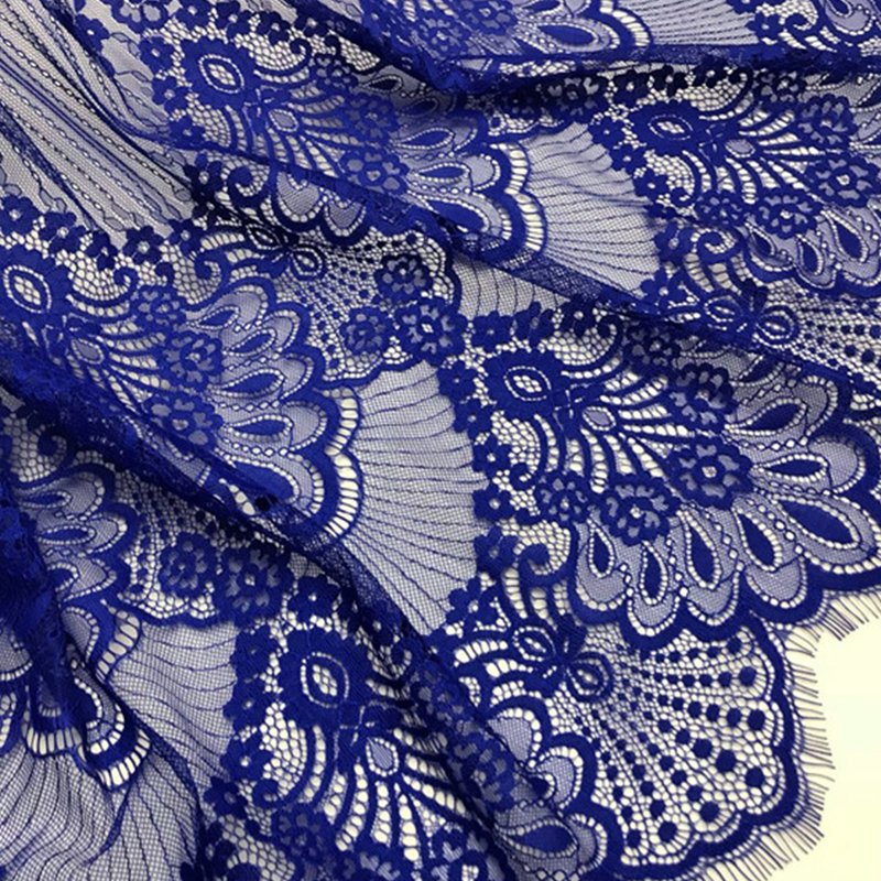Lace Fabric Placement Floral Eyelash for Women's Wear Wholesale Suppli 10